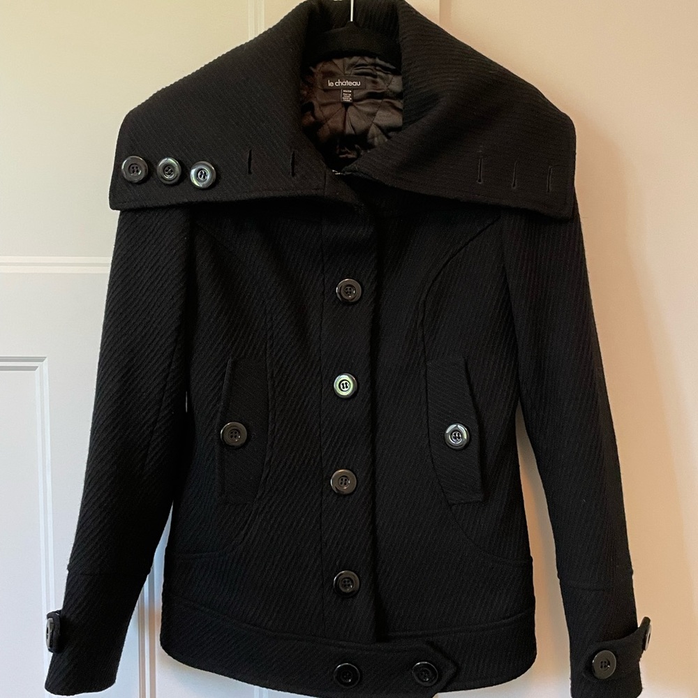 Le Chateau Woolblend Coat